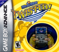 Mawaru Made in Wario JP GameBoy Advance JP box art